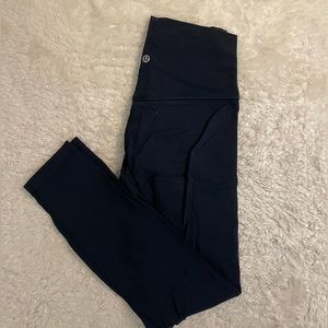 DARK TEAL / NAVY LULULEMON ALIGN SIZE 6